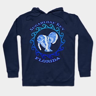 Sugarloaf Key Florida Vacation Tribal Manatees Hoodie